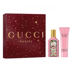 Gucci Cofanetto Gorgeous Gardenia - Eau De Parfum Donna 50 Ml + Lozione Corpo 50 Ml