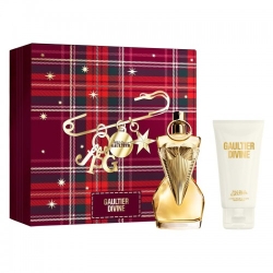 Jean Paul Gaultier Divine - Eau De Parfum Donna 50 Ml Vapo + Lozione Corpo 75 Ml