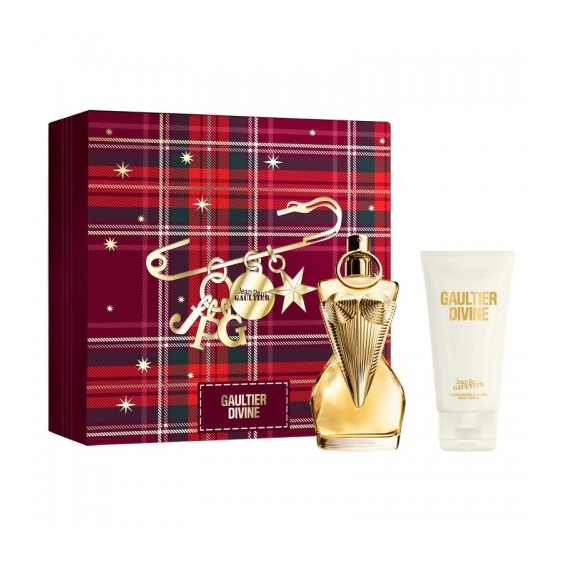 Jean Paul Gaultier Divine - Eau De Parfum Donna 50 Ml Vapo + Lozione Corpo 75 Ml