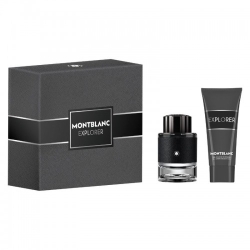Mont Blanc Explorer - Eau De Parfum Uomo 60 Ml Vapo + Shower Gel 100 Ml