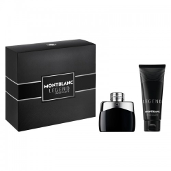 Mont Blanc Legend - Eau De Toilette Uomo 50 Ml Vapo + Gel Doccia 100 Ml