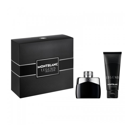 Mont Blanc Legend - Eau De Toilette Uomo 50 Ml Vapo + Gel Doccia 100 Ml