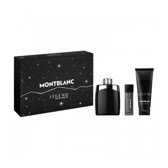 Mont Blanc Legend - Eau De Toilette uomo 100 Ml vapo + Eau De Toilette 7,5 Ml + Shower Gel 100 Ml
