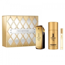 Paco Rabanne Cofanetto 1 Million - Eau De Toilette 100 Ml + Deodorante 150 Ml + Edt 10 Ml