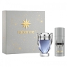 Paco Rabanne Invictus - Eau De Toilette 100 Ml + Deodorante Spray 150 Ml