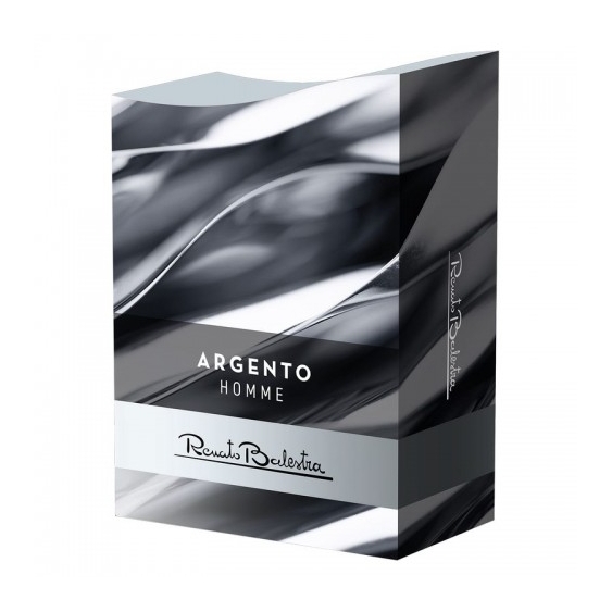 Renato Balestra Argento Homme - Eau De Toilette Uomo 100 Ml + Shower Gel 200 Ml
