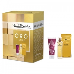 Renato Balestra Oro Femme - Eau De Toilette Donna 100 Ml + Body Lotion 100 Ml
