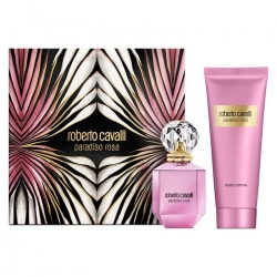 Cavalli Paradiso Rosa - Eau De Parfum Donna 30 Ml Vapo + Body Lotion 100 Ml