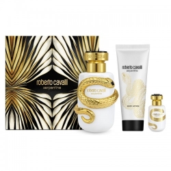 Cavalli Serpentine Donna - Eau De Parfum 100 Ml Vapo + Body Lotion 100 Ml + Eau De Parfum 15 Ml