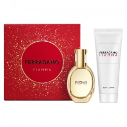 Salvatore Ferragamo Fiamma - Eau De Parfum 35 Ml Vapo + Latte Corpo 100 Ml
