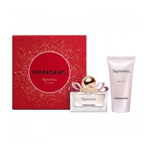 Salvatore Ferragamo Signorina - Eau De Parfum Donna 30 Ml Spray + Body Lotion 50 Ml