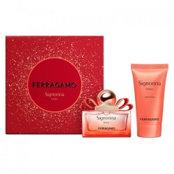 Salvatore Ferragamo Signorina Unica - Eau De Parfum Donna 30 Ml Vapo + Lozione Corpo 100 Ml
