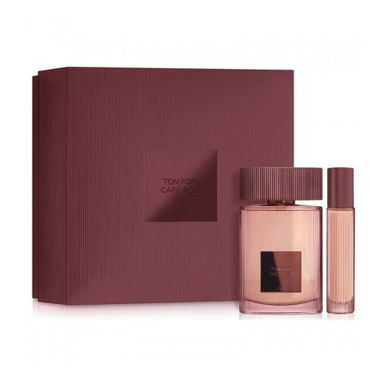 Tom Ford Café Rose - Eau De Parfum 50 Ml Vapo + Spray Viaggio 10 Ml Vapo