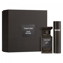 Tom Ford Oud Wood - Eau De Parfum 50 Ml + Spray Formato Viaggio 10 Ml