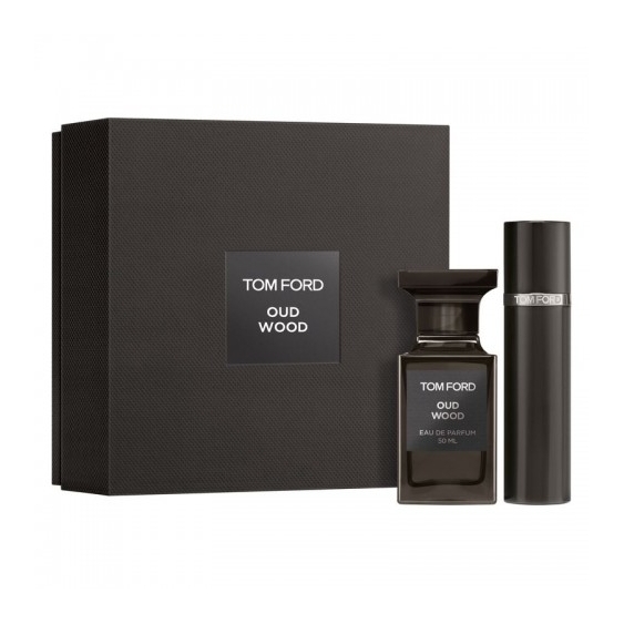 Tom Ford Oud Wood - Eau De Parfum 50 Ml + Spray Formato Viaggio 10 Ml