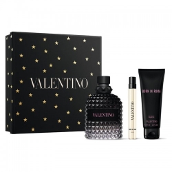 Valentino Born In Roma Uomo - Eau De Toilette 100 Ml Vapo + Eau De Toilette 15 Ml Vapo + Shower Gel 75 Ml