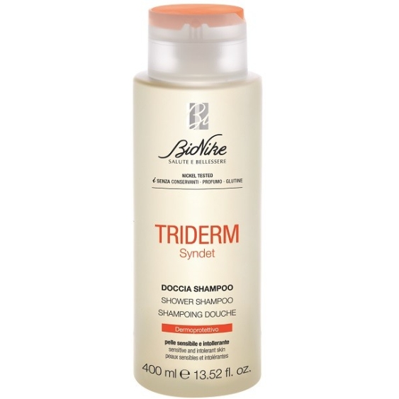 Bionike Triderm Syndet Doccia Shampoo 400ML