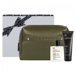Collistar Cofanetto Uomo - Dopobarba 100 ml + Gel doccia 100 ml + Pochette