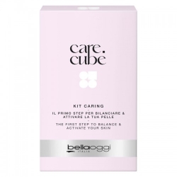 Bellaoggi Kit Caring - Lozione Idratante 100 Ml + Siero Idratante Ialuronico 30 Ml