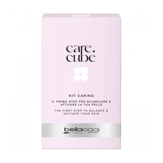 Bellaoggi Kit Caring - Lozione Idratante 100 Ml + Siero Idratante Ialuronico 30 Ml