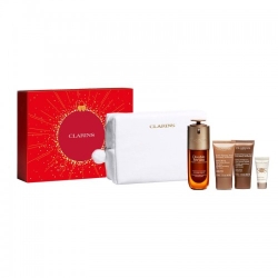 Clarins Cofanetto Double Serum - Routine Completa Anti-Età E Luminosità