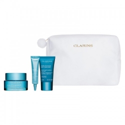 Clarins Cofanetto Hydra-Essentiel - Crema giorno 50 ml + Crema notte 15 ml + Contorno occhi 7 ml