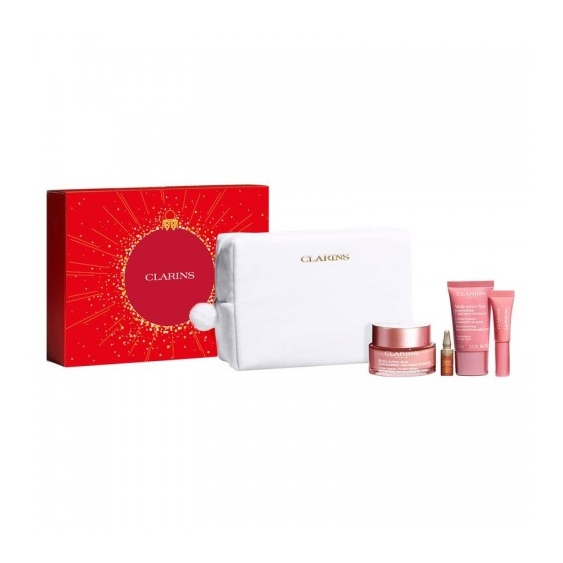 Clarins Cofanetto Multi Active Jour - routine anti-età e luminosità