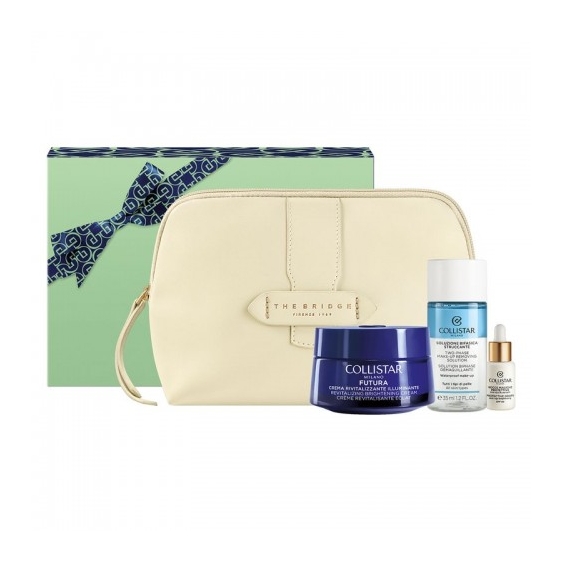 Collistar Cofanetto Futura - Routine Viso Anti-Età e Illuminante con Pochette Esclusiva