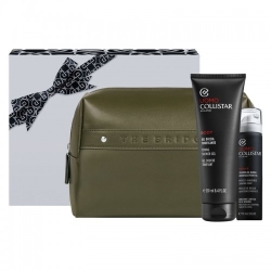 Collistar Cofanetto Uomo - Schiuma Da Barba 75 ml + Gel Doccia 250 ml + Pochette
