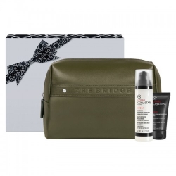 Collistar Cofanetto Uomo - Crema viso e occhi 80 ml + Gel detergente energizzante 30 ml + Pochette