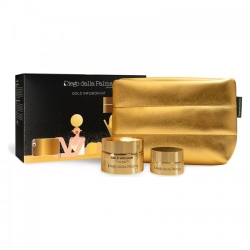 Diego Dalla Palma Gold Infusion Kit - Crema viso 50 ml + Contorno occhi 15 ml + Pochette
