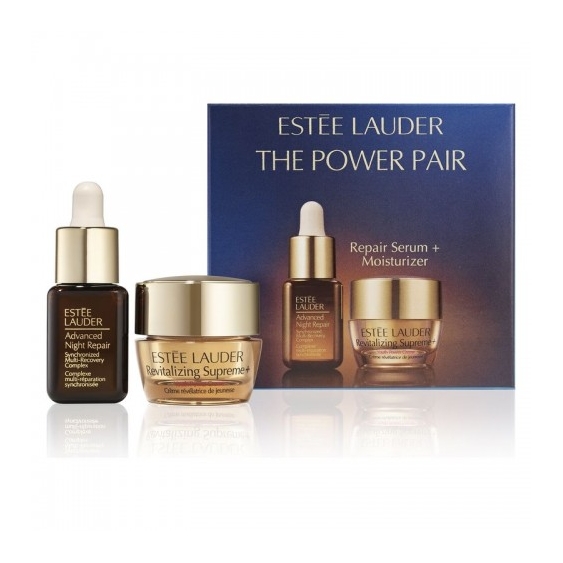 Estee Lauder The Power Pair - Siero Advanced Night Repair 7 ml + Crema Revitalizing Supreme+ 7 ml