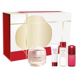 Shiseido Cofanetto Benefiance Wrinkle Smoothing Cream - Trattamento Anti-Età E Levigante