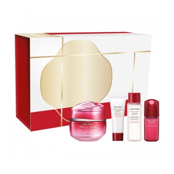 Shiseido Cofanetto Essential Energy - Rituale di bellezza per pelle luminosa e rigenerata