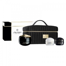 Shiseido Cofanetto Future Solution Eye & Lip Cream - Routine di Lusso per Viso Occhi e Labbra