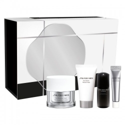 Shiseido Cofanetto Men Routine Anti-Età Globale - Skincare Maschile Completa E Rigenerante