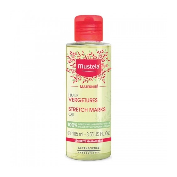 Mustela Huile Vergetures - Olio per smagliature 105 Ml