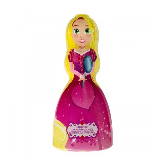 Disney Rapunzel - Bagno-Shampoo 250 Ml