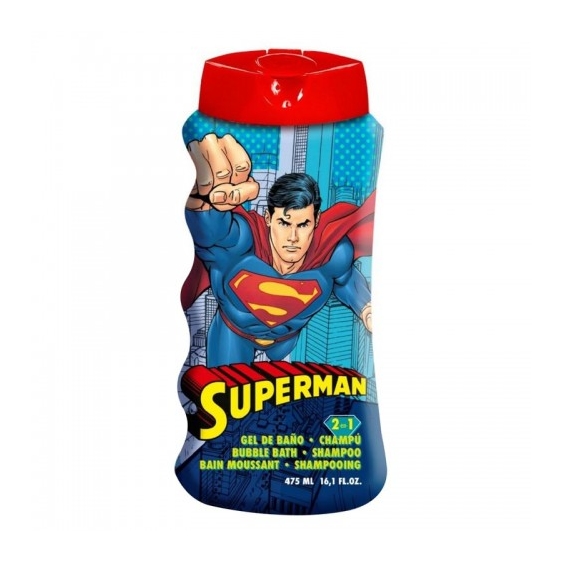 Zarri Superman - Bagno-Shampoo 475 Ml