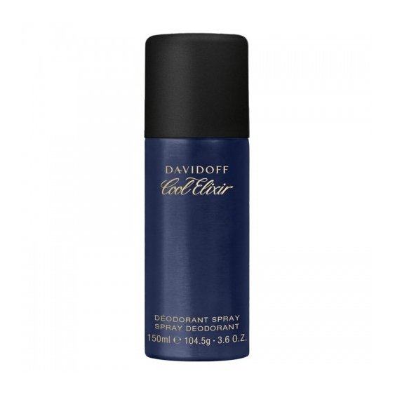 Davidoff Cool Elixir - Deodorante Spray 150 Ml