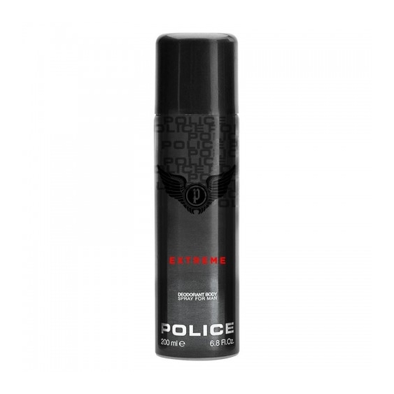 Police Extreme - Deodorante Corpo Per Uomo Spray 200 Ml