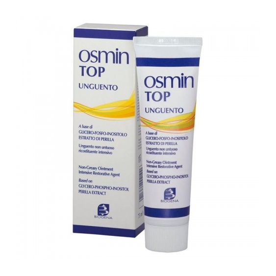 Biogena Osmin Top Unguento - Trattamento Intensivo Per Dermatite Atopica 75 Ml