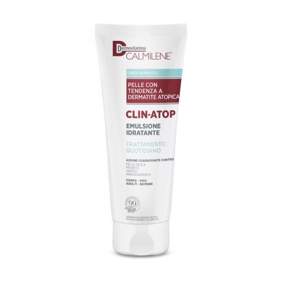 Pasquali Calmilene Clin-Atop - Emulsione Idratante 400 Ml
