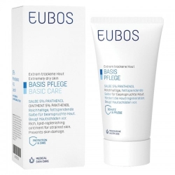 Eubos Basis Pflege Basic Care Salbe - Trattamento Idratante E Lenitivo 75 Ml