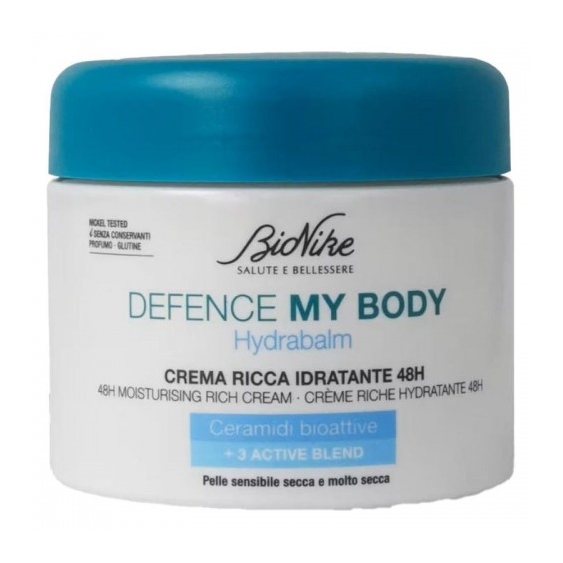 Bionike Defence My Body Hydrabalm - Crema Ricca idratante 320 Ml