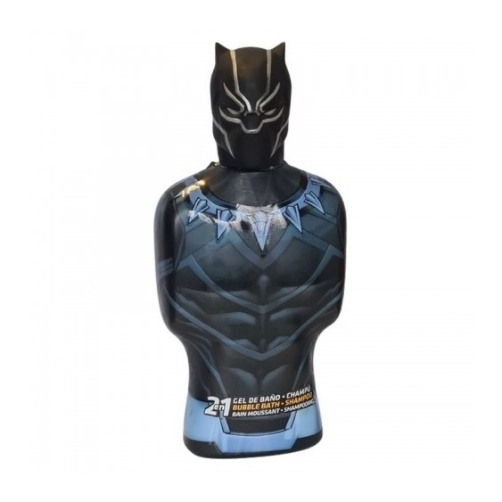 Zarri Avenger Black Panther - Bagno Shampoo 350 Ml