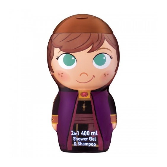 Zarri Frozen Ii Anna - Gel Doccia E Shampoo Per Bambini 400 Ml