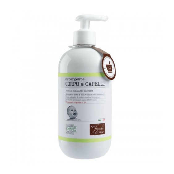 Fiocchi Di Riso Detergente Corpo E Capelli 400 Ml