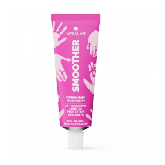 Veralab Smoother - Crema Mani Lenitiva Protettiva E Idratante 50 Ml