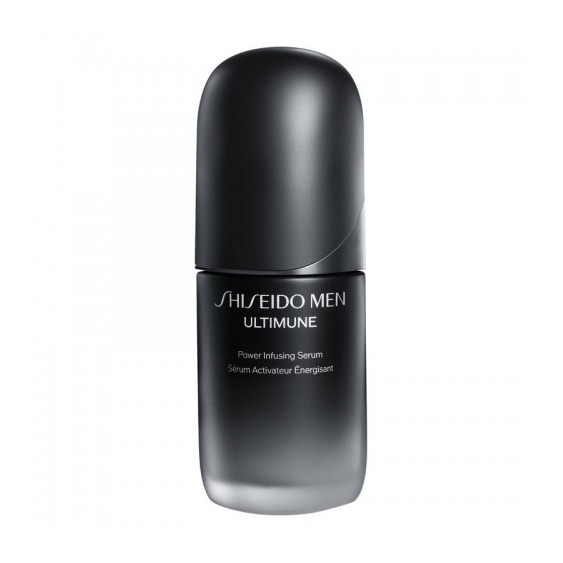 Shiseido Men Ultimune Power Infusing Serum - Siero Viso Multifunzione Uomo 50 Ml